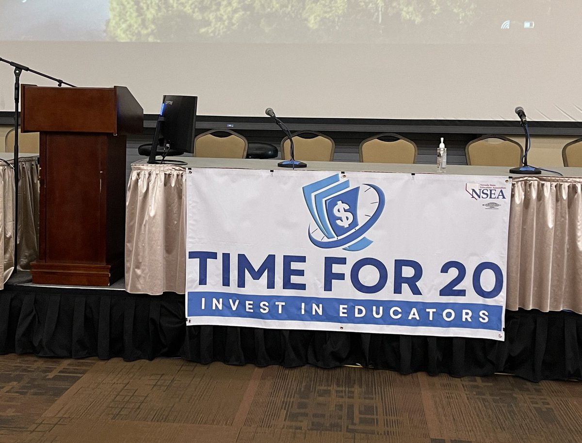 Looking forward to seeing all of our delegates this weekend in Elko for our 53rd Delegate Assembly! #TimeFor20