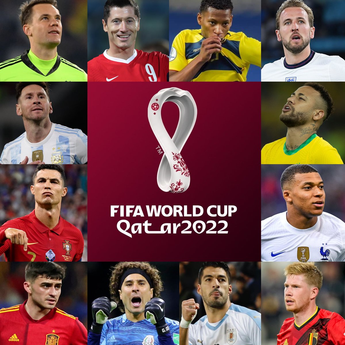 InvictosSomos's tweet photo. Faltan 234 días para Qatar 2022. LO QUE NOS ESPERA. https://t.co/hspgd1L6U1