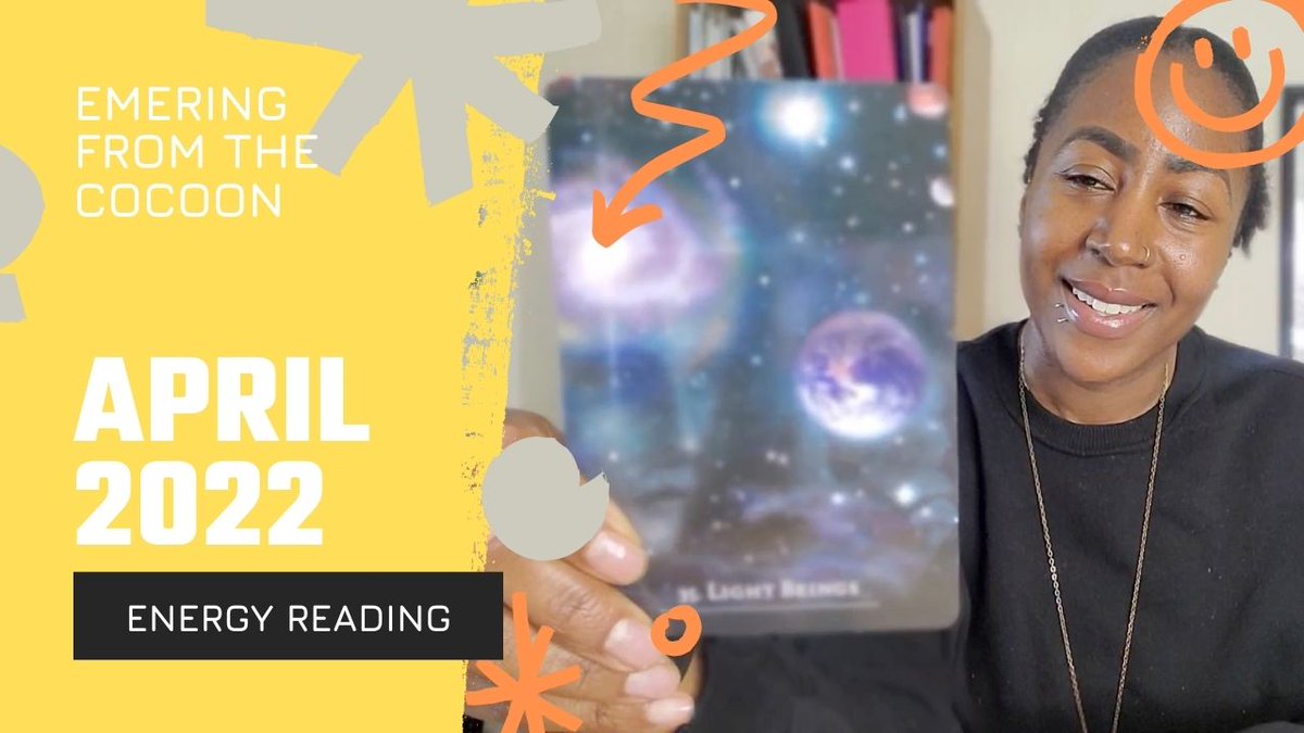 mahtaj_massage's tweet photo. NEW YOUTUBE VIDEO OUT NOW!!! 

April 2022 Energy Update | The butterfly effect  🦋 | Emerging from the cocoon | True New Year 

https://t.co/io2R2un85E

❤💛💚 

#propheticmessage #tarot #propheticreading #helloapril #springenergy #ariesseason #realnewyear #truenewyear https://t.co/9PRjUyIHwk