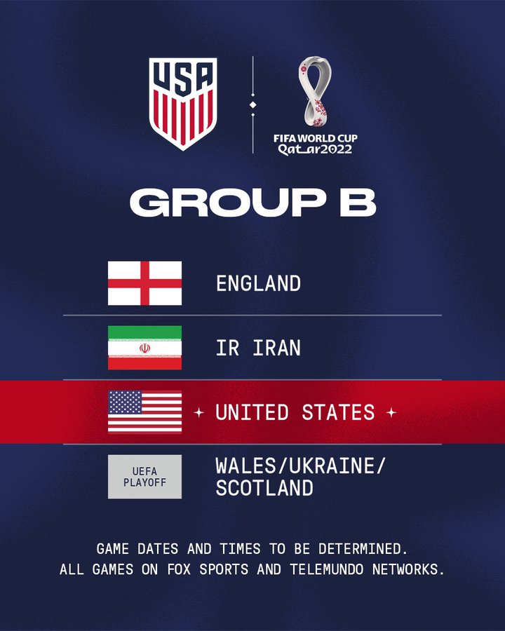 World Cup schedule