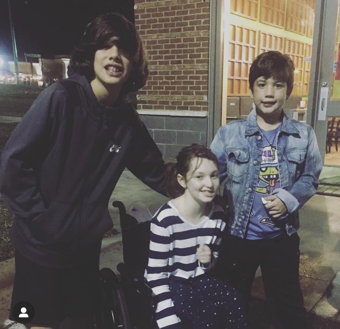 tatipapis's tweet image. She’s a miracle! Marco and Matteo raised over $2300 for her family by making and selling rainbow loom bracelets for months. And most importantly we created a lifelong friendship.