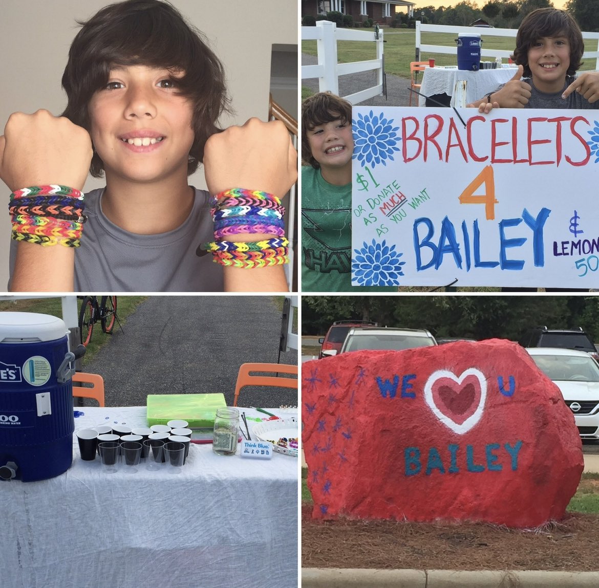 tatipapis's tweet image. She’s a miracle! Marco and Matteo raised over $2300 for her family by making and selling rainbow loom bracelets for months. And most importantly we created a lifelong friendship.