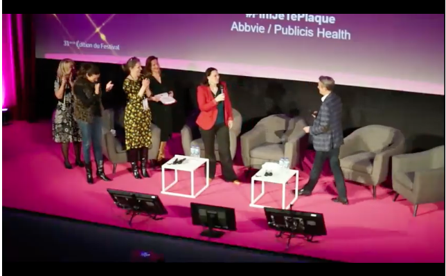 Prix #festicomsante de la #Communication sensibilisation #SantéPublique - Organisation privée - Jury 2

Catégorie Or 🥇 pour #FiniJeTePlaque
Abbvie <a href="/AbbVieFrance/">AbbVie France</a> &amp; Publicis Health <a href="/PubHealthFR/">Publicis Health France</a>

📌Parrain <a href="/vidalactus/">Vidal Actus</a>
#Sante #hcsmeufr   #comsante