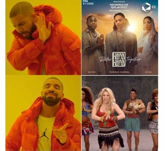 jjmimi_13's tweet photo. Nada ni nadie podrá superar al #WakaWaka de #Shakira 🥺

#Qatar2022 https://t.co/VH85o634LY