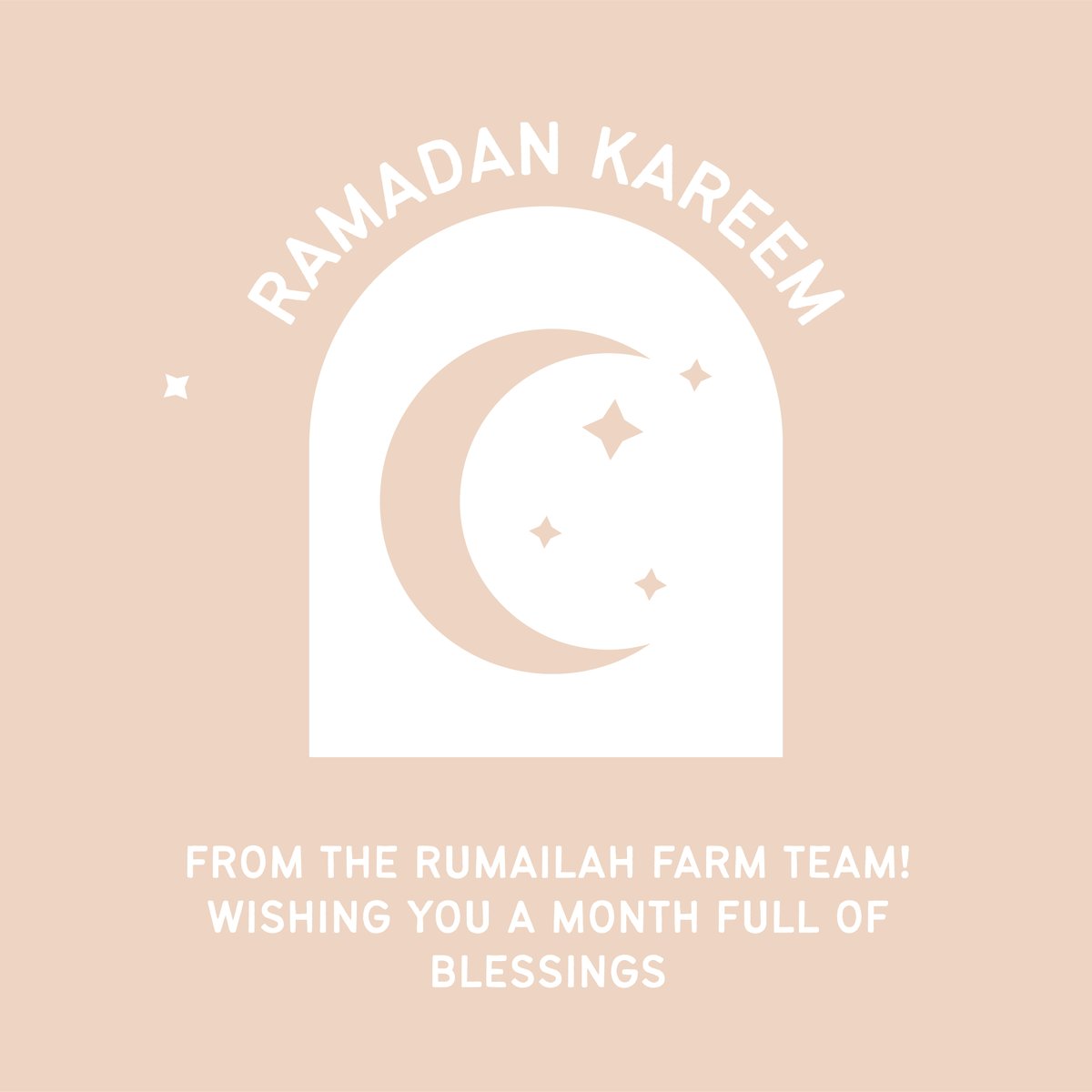 RumailahFarms's tweet photo. Ramadan Kareem from the Rumailah Farm family to yours. For this month we’ll be staying open until 3AM so make sure to stop by for a late-night snack!
#RumailahFarms #LocalCows #JerseyCows #Fujairah #HormoneFree #ChemicalFree #Dibba #IceCream #RumaliahCafe #IceCreamLovers https://t.co/XUX9RKEKui