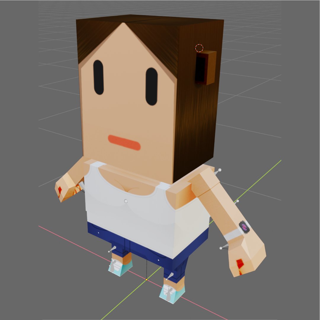 RealCrimeCraft's tweet photo. What do you think is her favorite starbucks drink? We say Pumpkin Spice
#games #indiegame #indiegamedev #gamedeveloper #indiedev #indiegames #madewithunity #unity #gamedevlife #blender #programming #indie #indiegamedeveloper https://t.co/4JgV5oTDwl