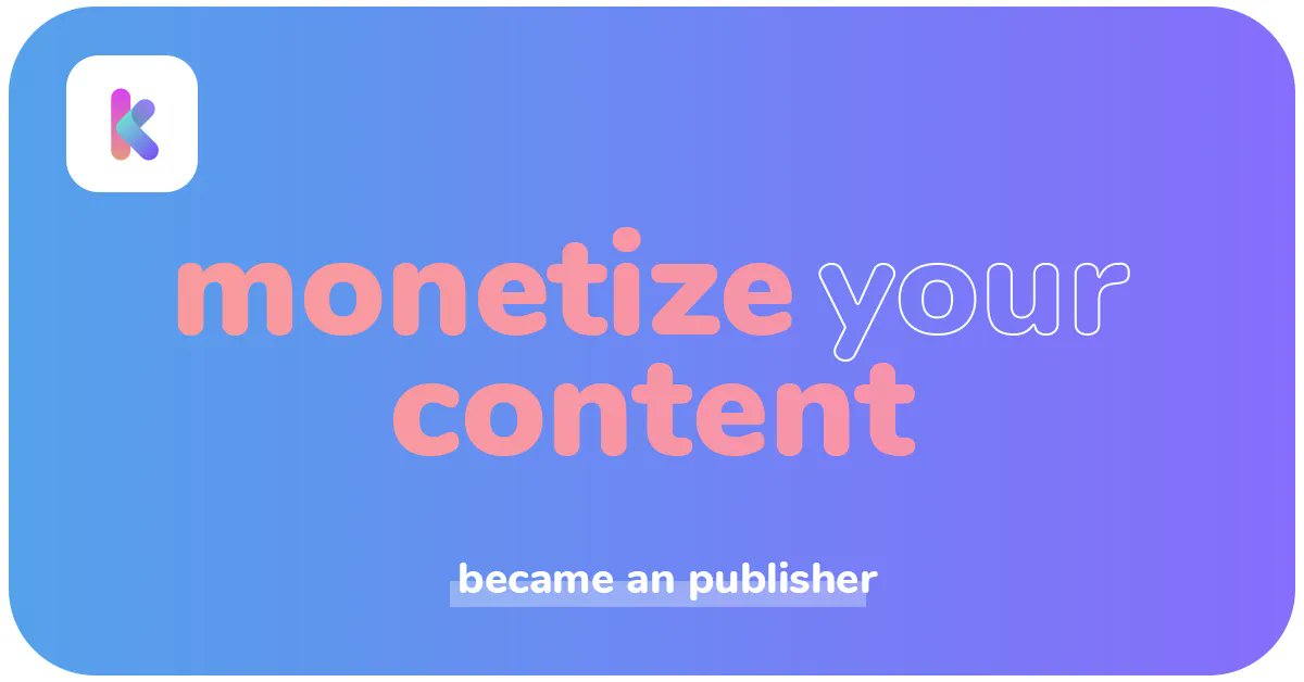KonektrApp's tweet photo. #Konektr let’s you truly connect with your most passionate followers and earn instant revenue through livestreams &amp; challenges, exclusive content, video calls and TIPs.

--
#socialmedia #monetizeyourknowledge #monetizeyoursocialmedia #influencerswanted #konektrapp https://t.co/eXaAOkEhyP
