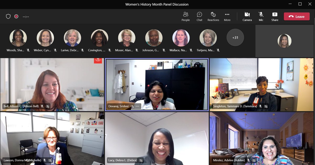 cherryswestmo's tweet photo. To close out Women’s History Month I had to honor to listen to these incredible women share insight and inspiration on wellness, self-care and the power of influence presented by The Office of Diversity, Equity, and Inclusion. #WomensHistoryMonth #womenempowerment #BreakTheBias https://t.co/kz3gU0Qbta