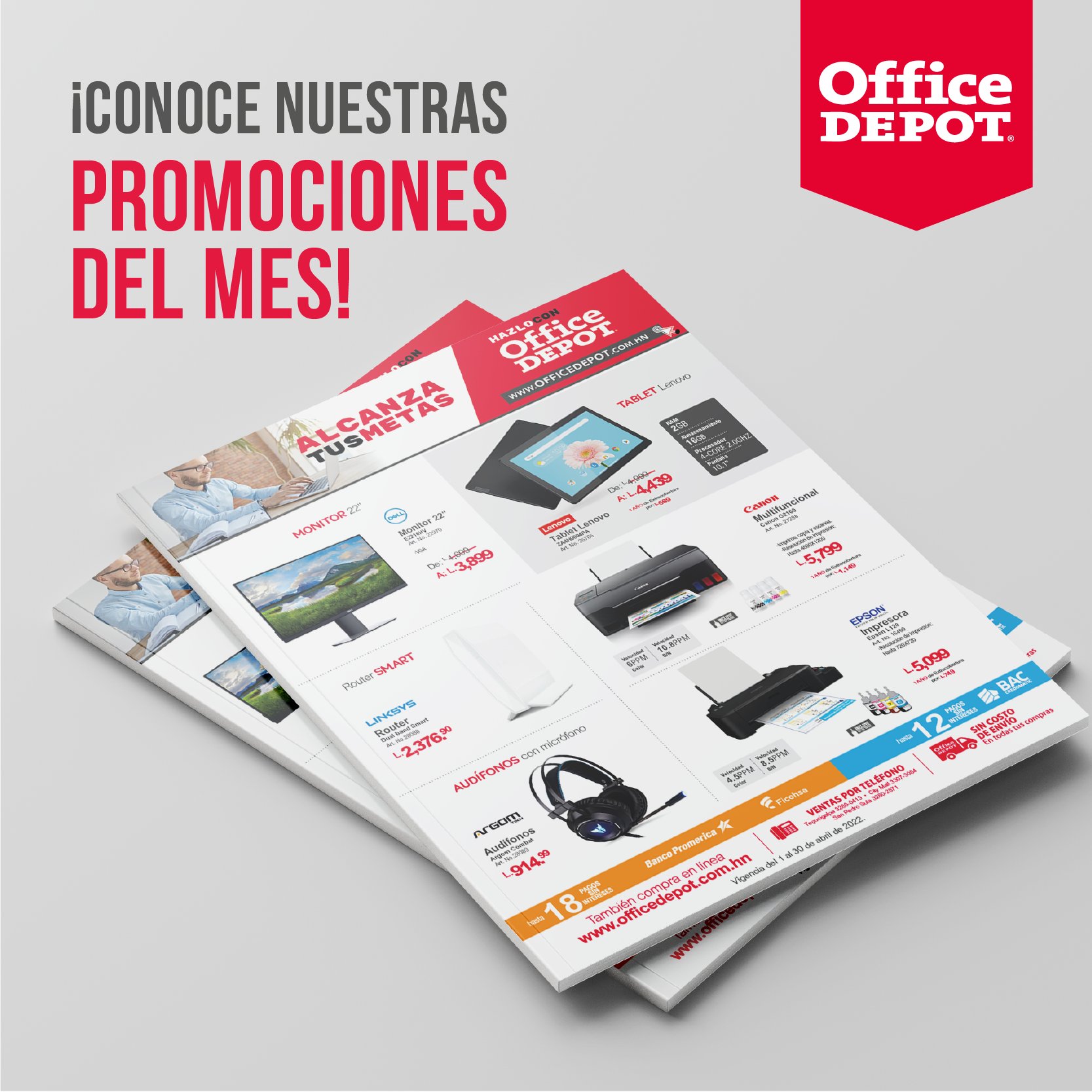 OfficeDepot Honduras on Twitter: 