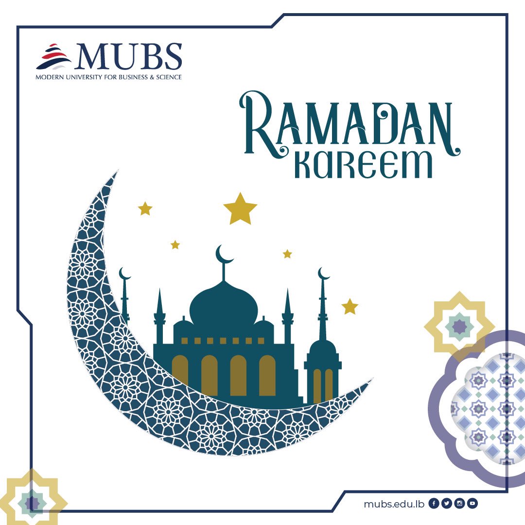 mubslebanon's tweet photo. رمضان كريم 🌙 https://t.co/ak4Vcd03Lu