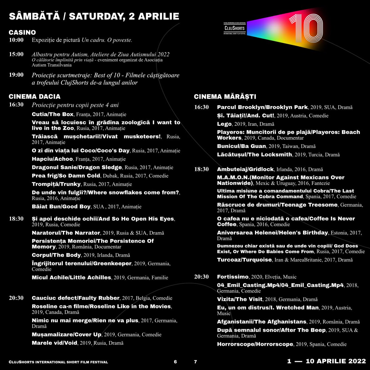 ClujShorts ISFF (@clujshorts) on Twitter photo 