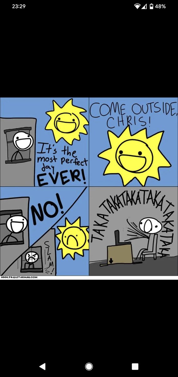 bookroar_tweets's tweet photo. This one isn't mine so it's not a #HomemadeMeme, but I think a lot of people can relate to this one. Happy Friday all 🎉🎉
#bookreviews #bookrecommendations #bookreview #writingcommunity #authorshelpingauthors #writerslift #writersofinstagram #authors #writers #indieauthor https://t.co/HpCMsAE8Ix