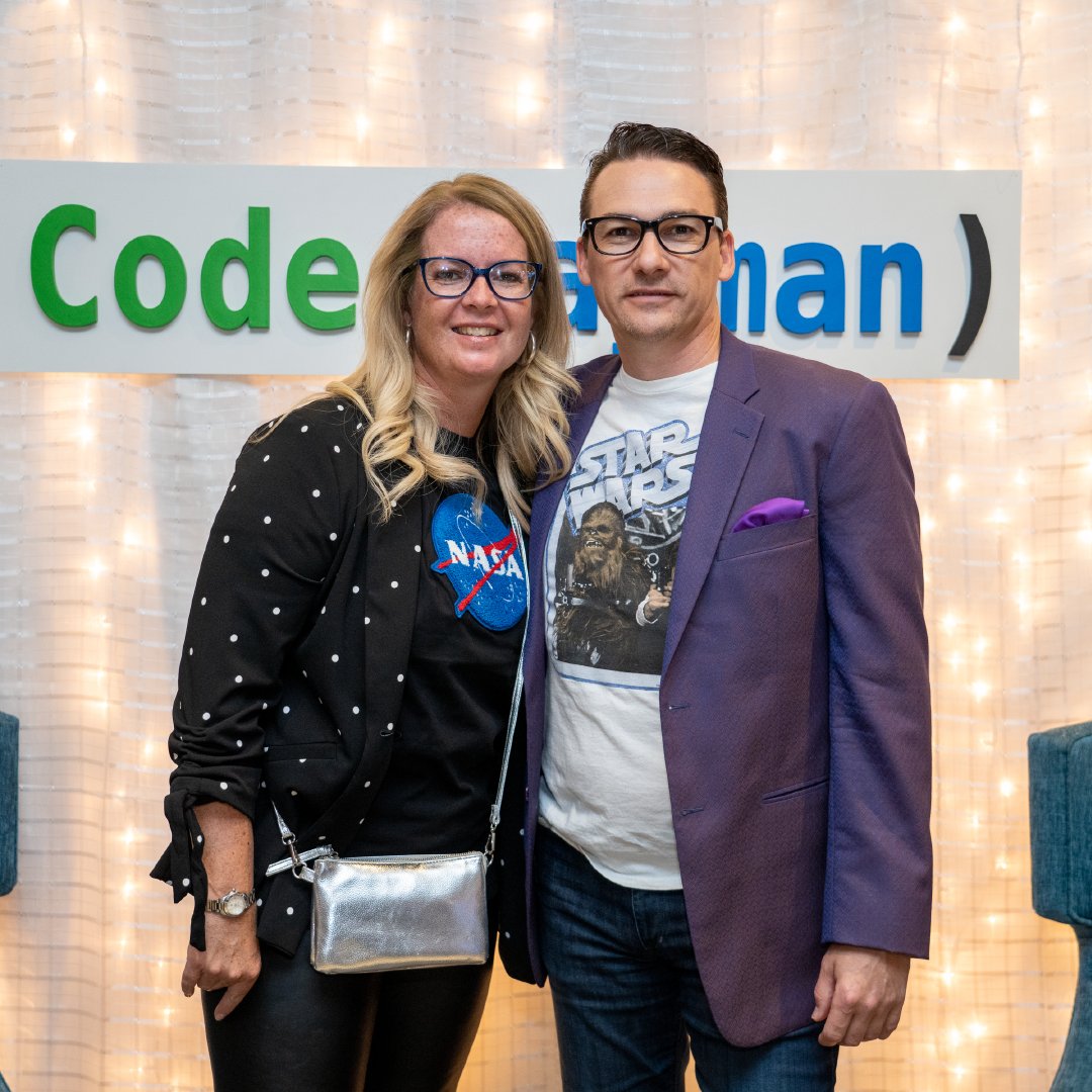 codecaymanorg's tweet photo. We can't wait to share details for our 2022 Code(Cayman) Gala with you soon! In the meantime, enjoy some more snaps from last year's event! 🎉
#codecayman #innovationnation #geekchic #gala #coding #caymanislands https://t.co/cvqcU0cUHJ