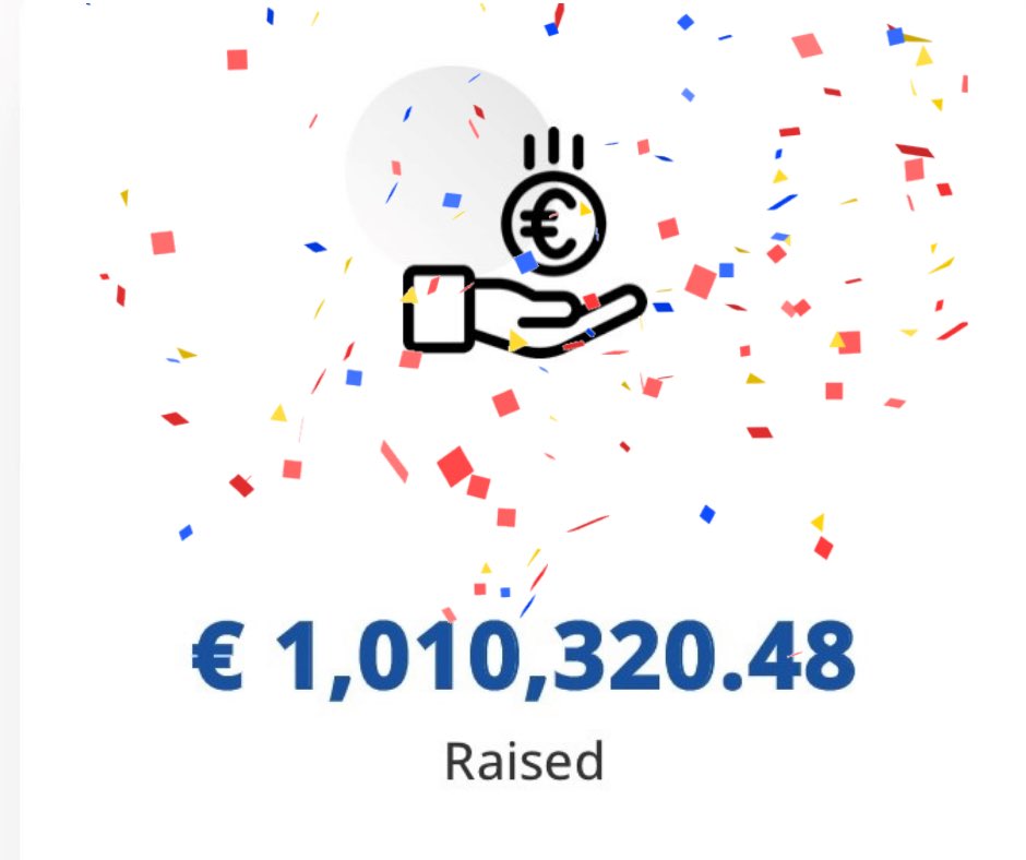 climb_charlie's tweet photo. Wow!! Amazing!! We are now over the €1Million mark for #ClimbwithCharlie for 2 charities close to ⁦@charliebird49⁩ heart ⁦@PietaHouse⁩ ⁦@IMNDA⁩ https://t.co/u7jA0qHwb9