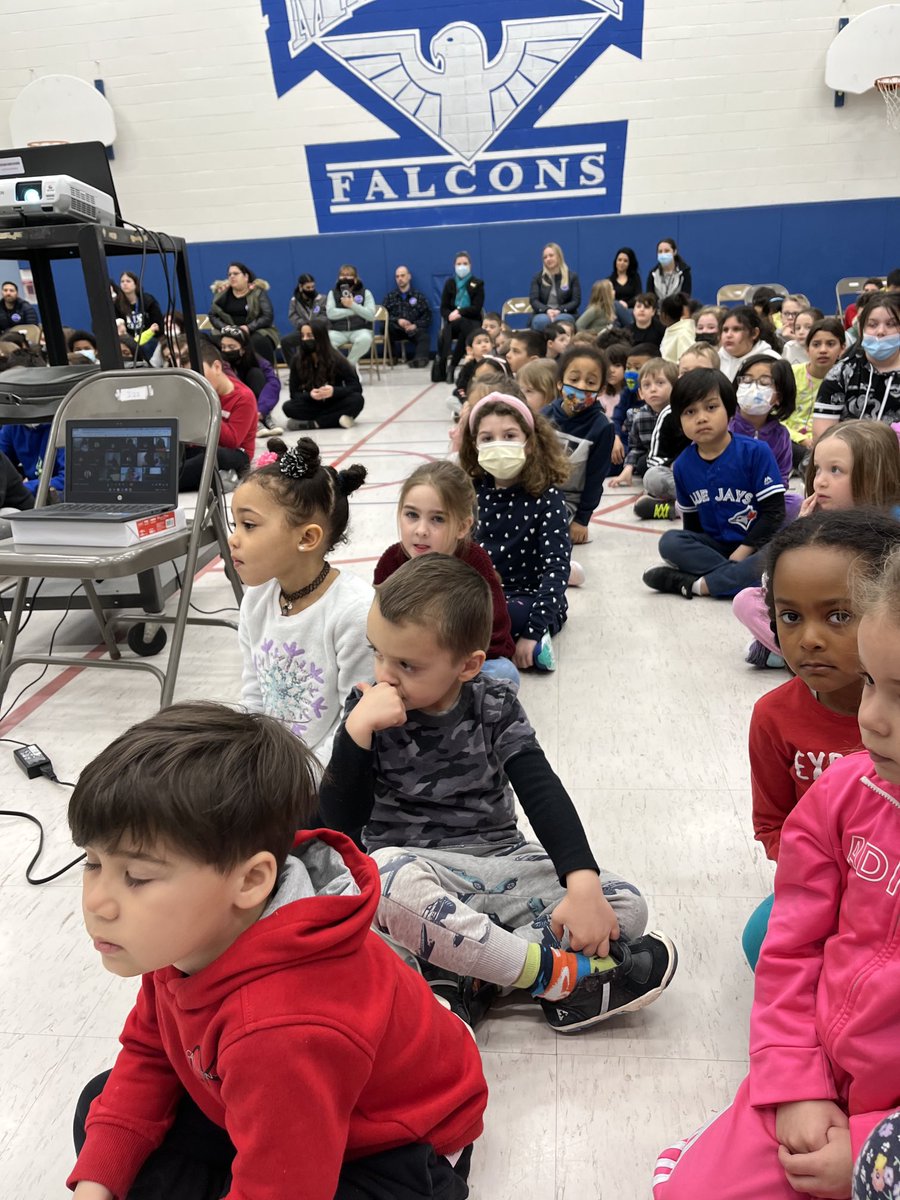MaryFixFDKrm107's tweet photo. We had our very first liturgy in the gym today! Yay! Virtue of Kindness. https://t.co/OWJx0pUPDB