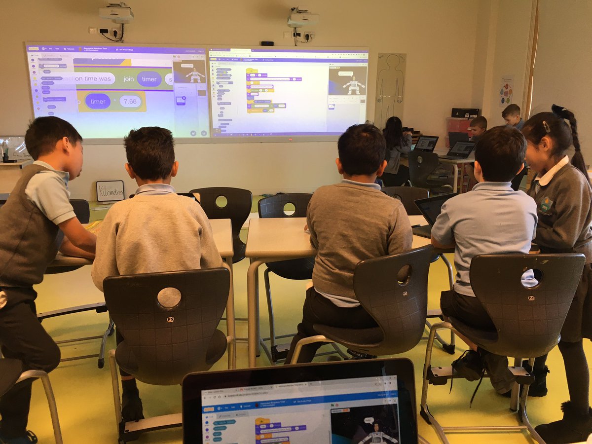 MaidenhillSTEM's tweet image. Yesterday P4b enjoyed developing th e ir coding skills with a code along for making an astronaut game on @scratch. 
@DigiSchoolsERC
#ERCSTEM #coding #STEM