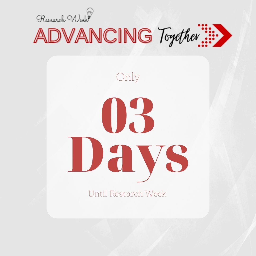 Please join us for UIW's 15th Annual Research Week!
#UIWRESEARCHWEEK