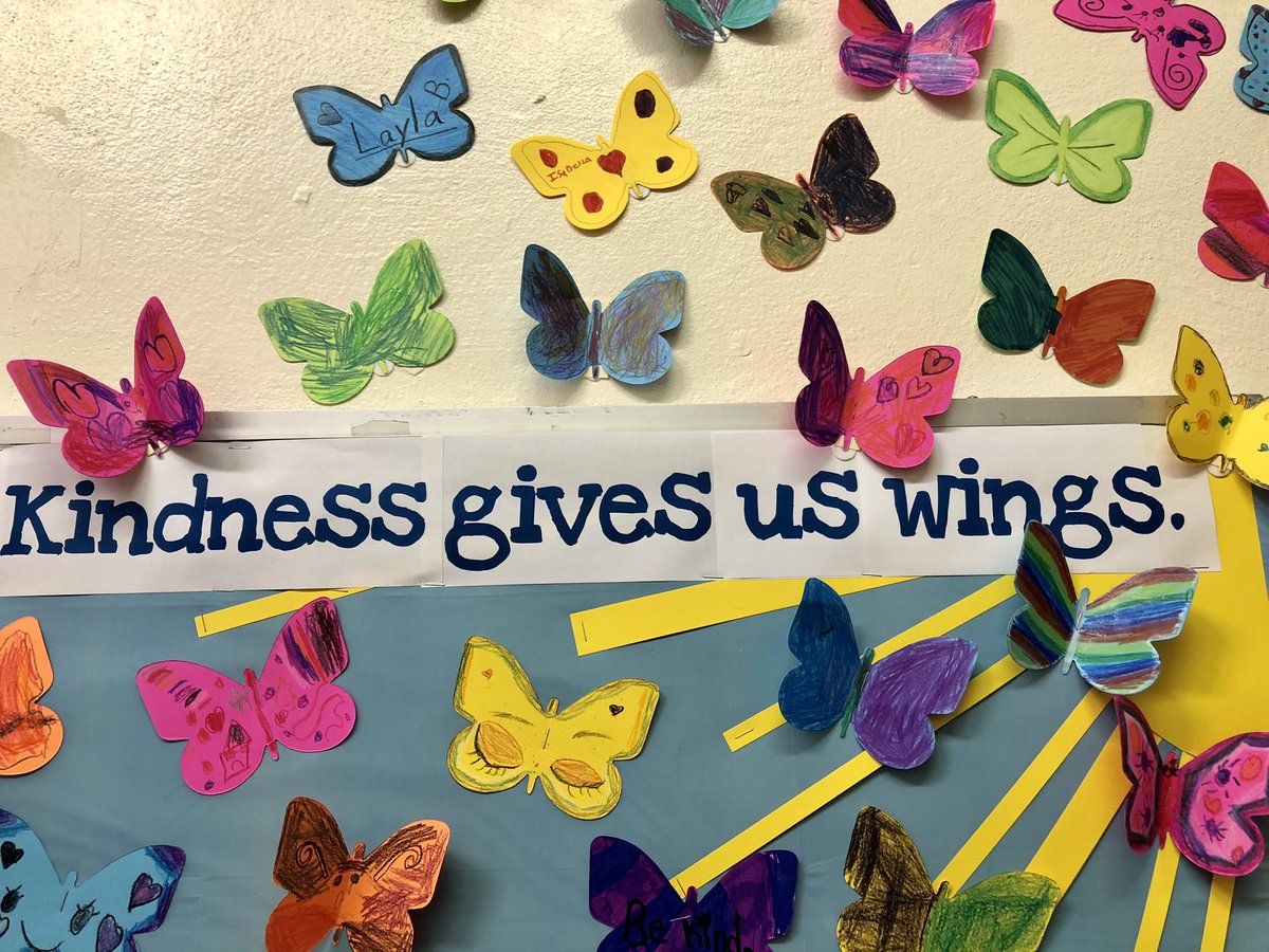 Pfeiffer_APS's tweet photo. At Pfeiffer, kindness gives us wings!! #BeKind330
@akronschools https://t.co/QbPCFwBZxk