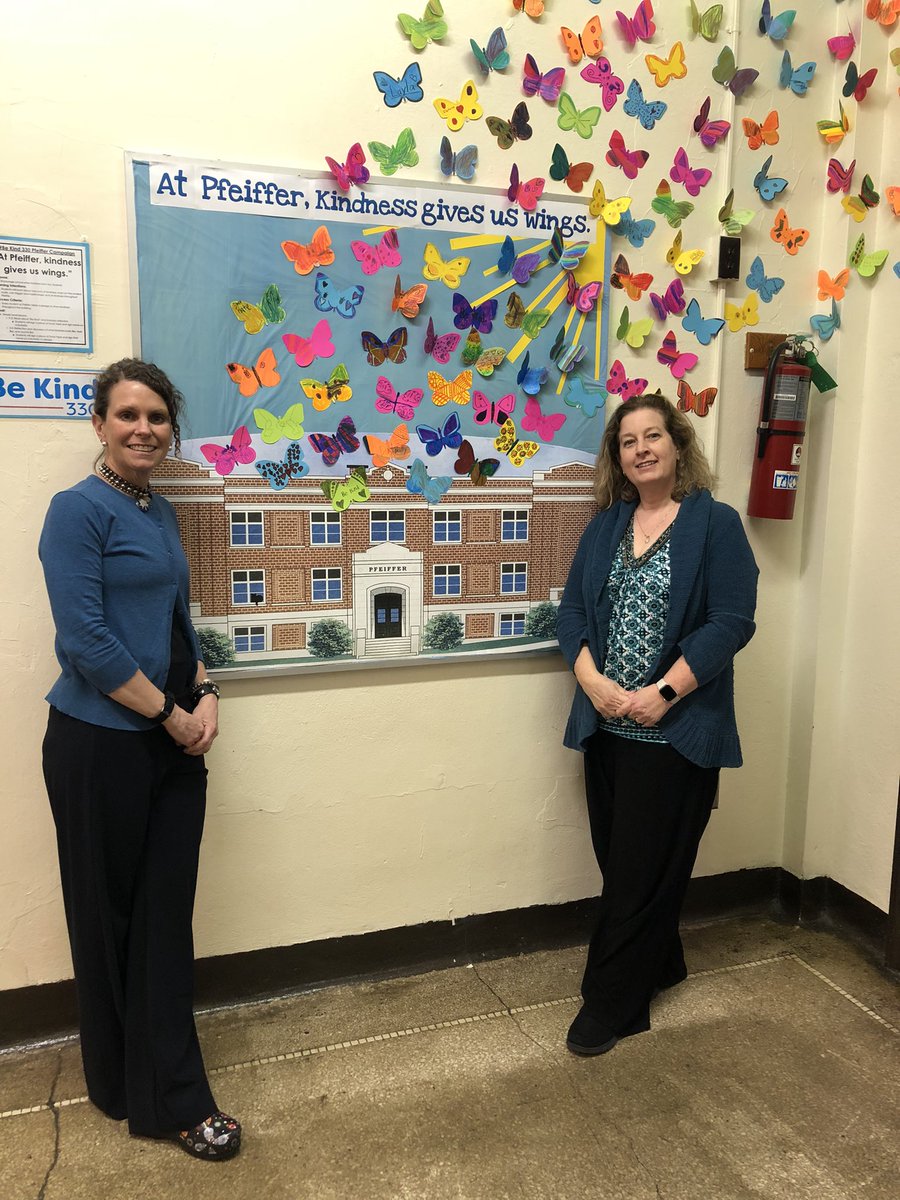 Pfeiffer_APS's tweet photo. At Pfeiffer, kindness gives us wings!! #BeKind330
@akronschools https://t.co/QbPCFwBZxk