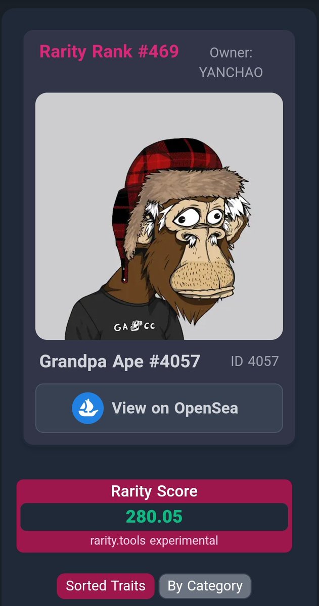 M1GHWAY's tweet photo. @CR8MADHATTER @GrandpaApeCC @camimplol @NFTgirl @NFTlernnn

Just 3h 11min after his birth and a lil donation of 0.15,
I was his proud owner!
🤩
Fortunately, after 4057 sessions, my therapist was finally able to tell me why I sold my #GACC after 4 weeks:
I just didn't know what BLUECHIP meant yet...!🙈🙉🙊 https://t.co/3cJOmfKEiX