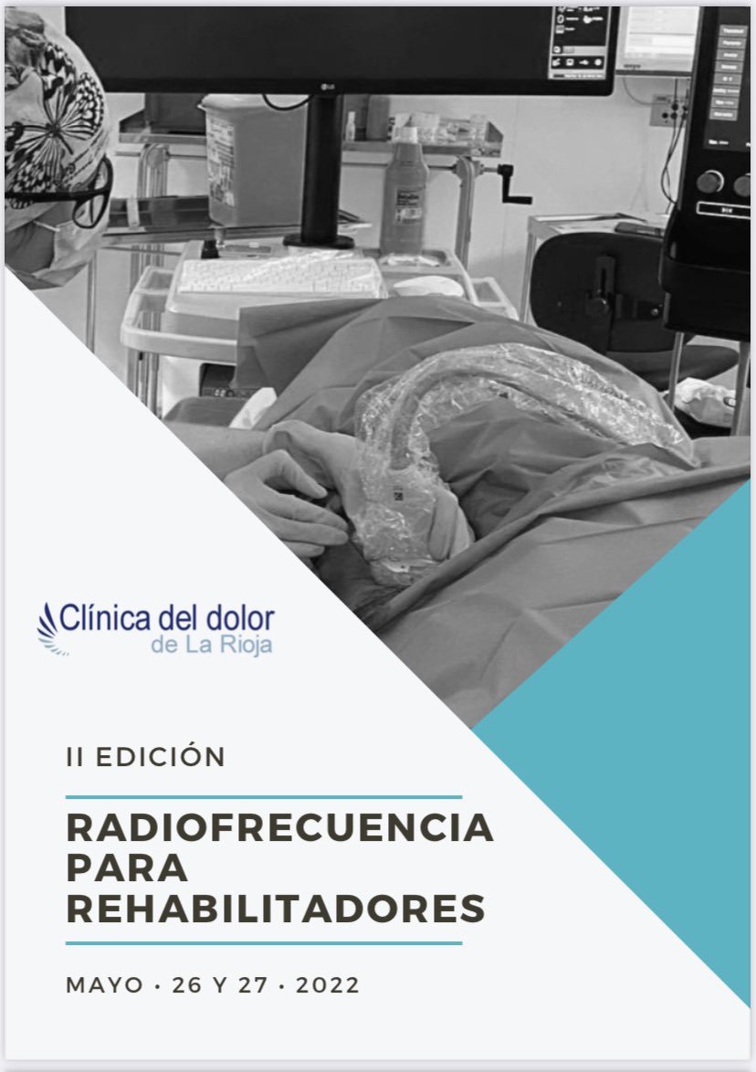 riojadolor's tweet photo. Vamos a hacer una segunda edición del Curso de Radiofrecuencia para Médicos Rehabilitadores. Tendrá lugar los días 26 y 27 de mayo en la Fundación Hospital de Calahorra. https://t.co/1jQslD0qUI
