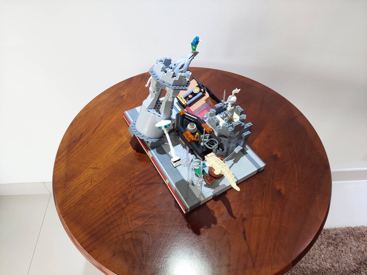 Lego Ideas Contest: Quest for the lost brick