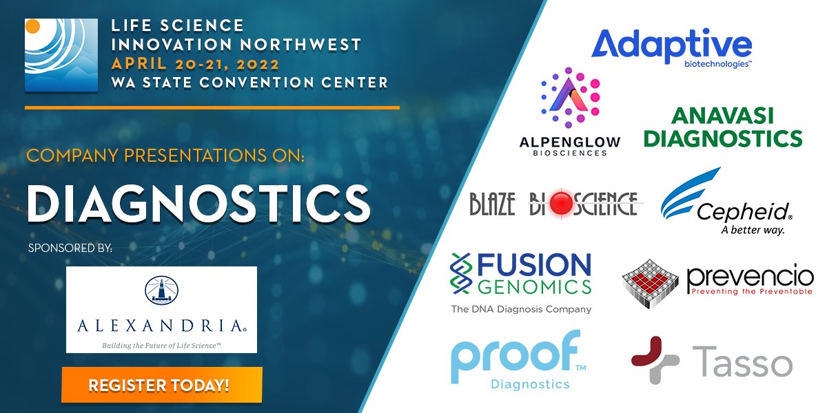 alpenglowbio's tweet photo. Life Sciences Innovation Northwest is right around the corner! Come listen to @RederredeR  present about the future of pathology and the deep insights we deliver with #3Dspatialbiology! #LSINW https://t.co/YYA2Lhil1W