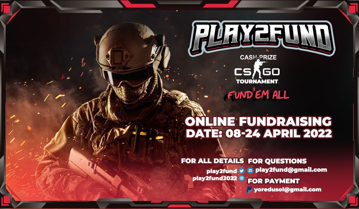 play2fund's tweet photo. https://t.co/urwK5554fg