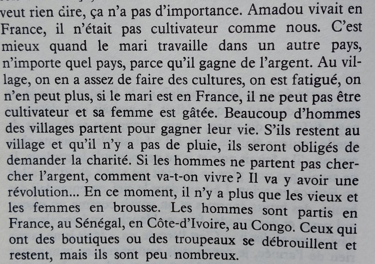 elsidynho's tweet photo. "Hawa" de Catherine Vigor. Soninké malienne en France, Hawa a raconté sa vie à l'auteure. Le récit est à la 1ère personne et elle s'y livre sur de nombreux sujets : mariage, religion, travail, éducation... Très intéressant. Voici un extrait qui m'a touché : #VendrediLecture https://t.co/QYGVO30Ic8