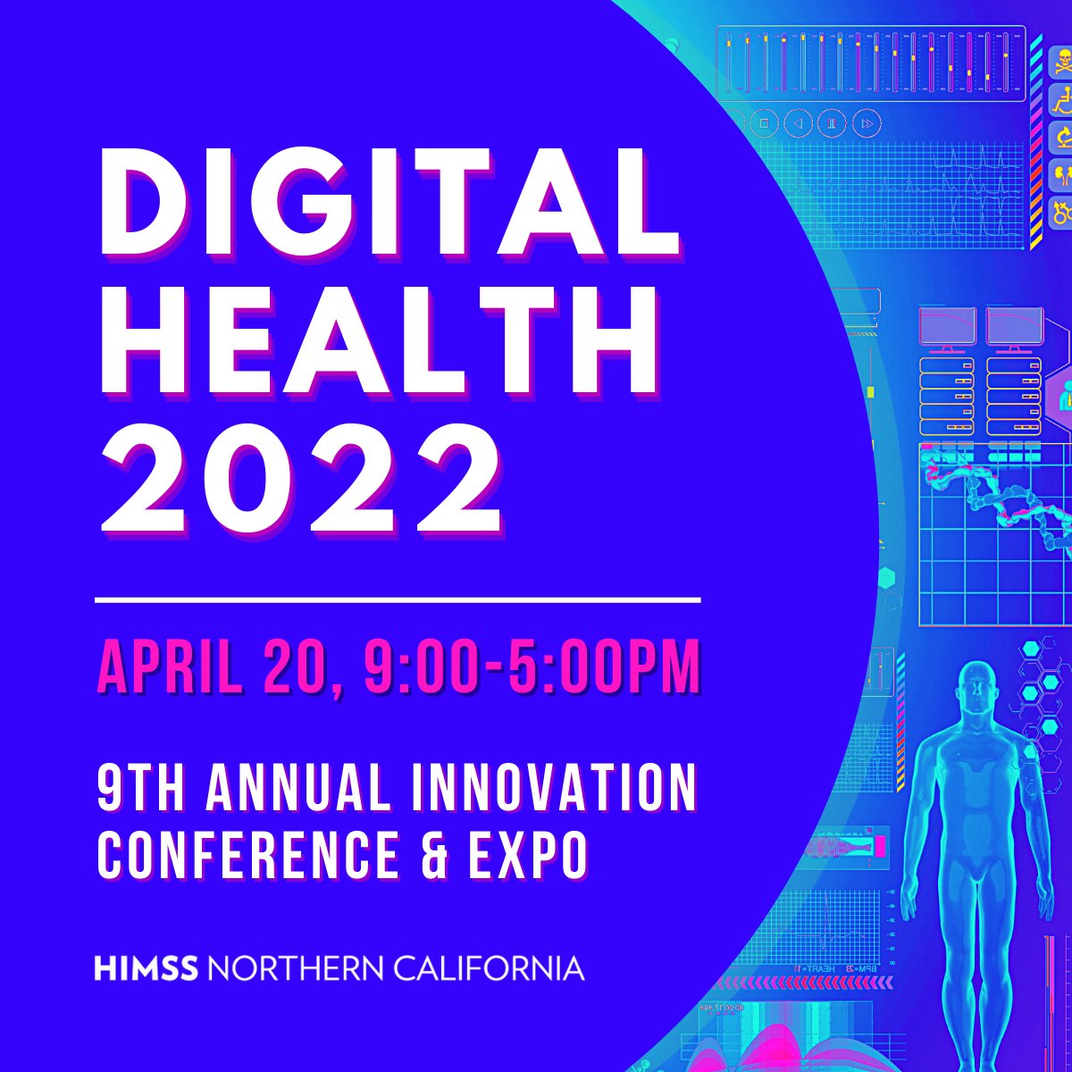 HIMSS NorCal tweet media