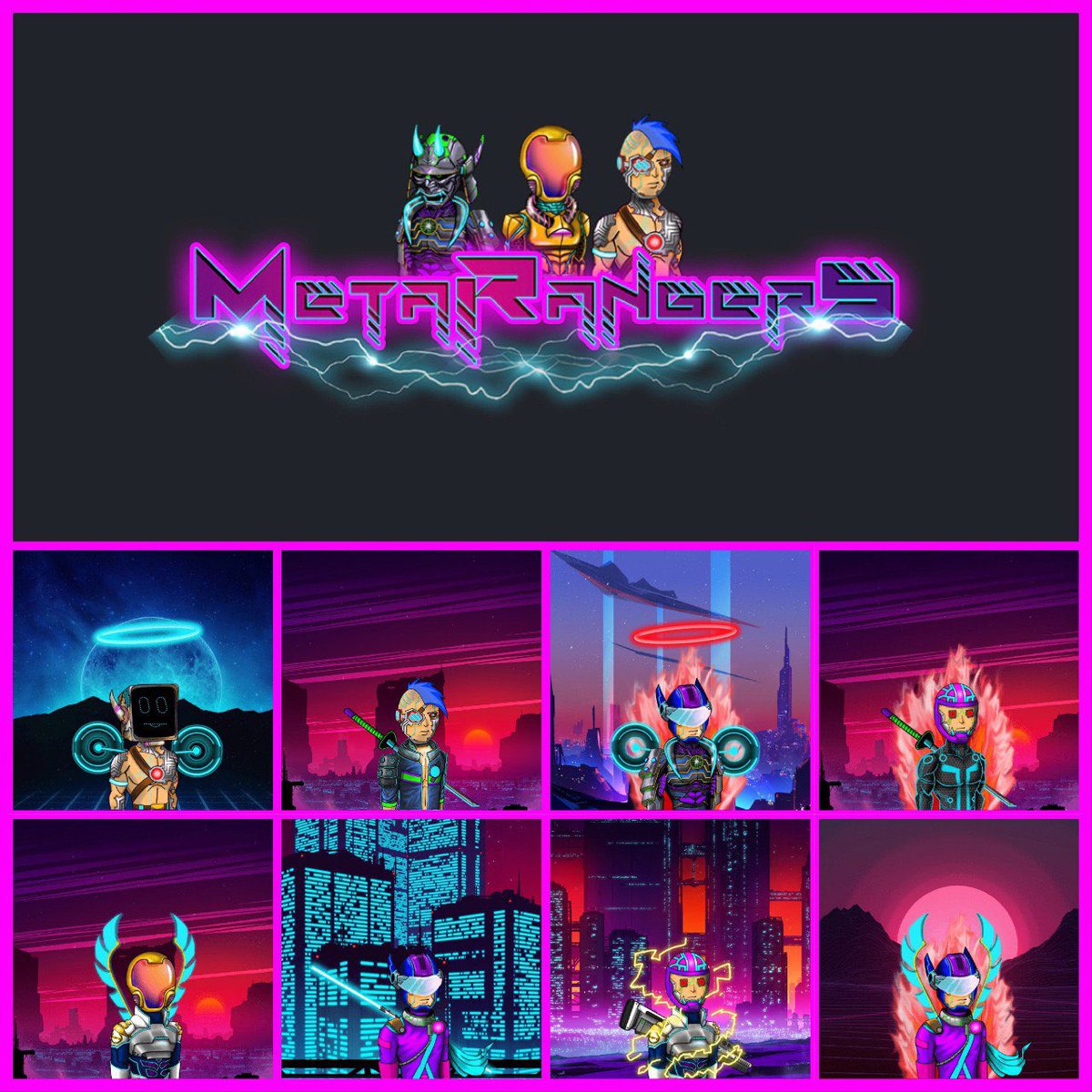 Meta_labz's tweet photo. Don't forget to go get a #MetaRanger! Original artwork done in house. These are sick! Still waiting to see if someone gets the full samurai set!
https://t.co/vL8XYrCsGm https://t.co/NXjIBImkey