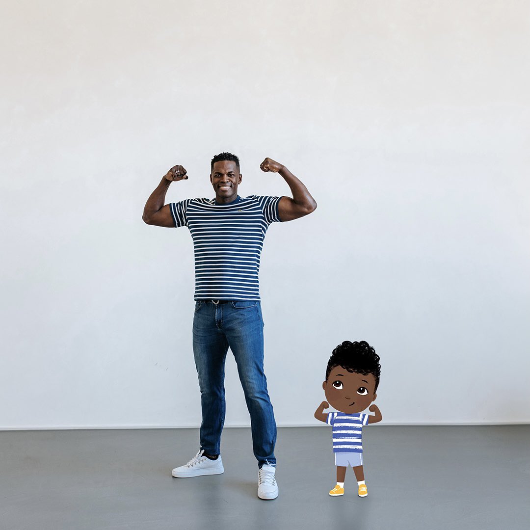 Kleine Remy wilt ook een kampioen worden, wil jij dat ook?
Mijn kinderboek krijgt steeds meer vorm en wat ben ik mega enthousiast om de jeugd nog meer te kunnen inspireren door middel van dit boek.🥊

#remywordtsterk #remyhetkinderboek #kinderboek #remybonjasky