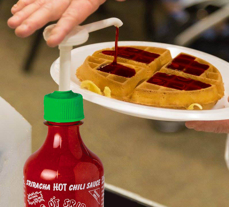 The Waffleman tweet media
