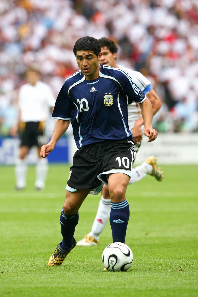 Juan Román Riquelme, Mundial 2006 🇦🇷