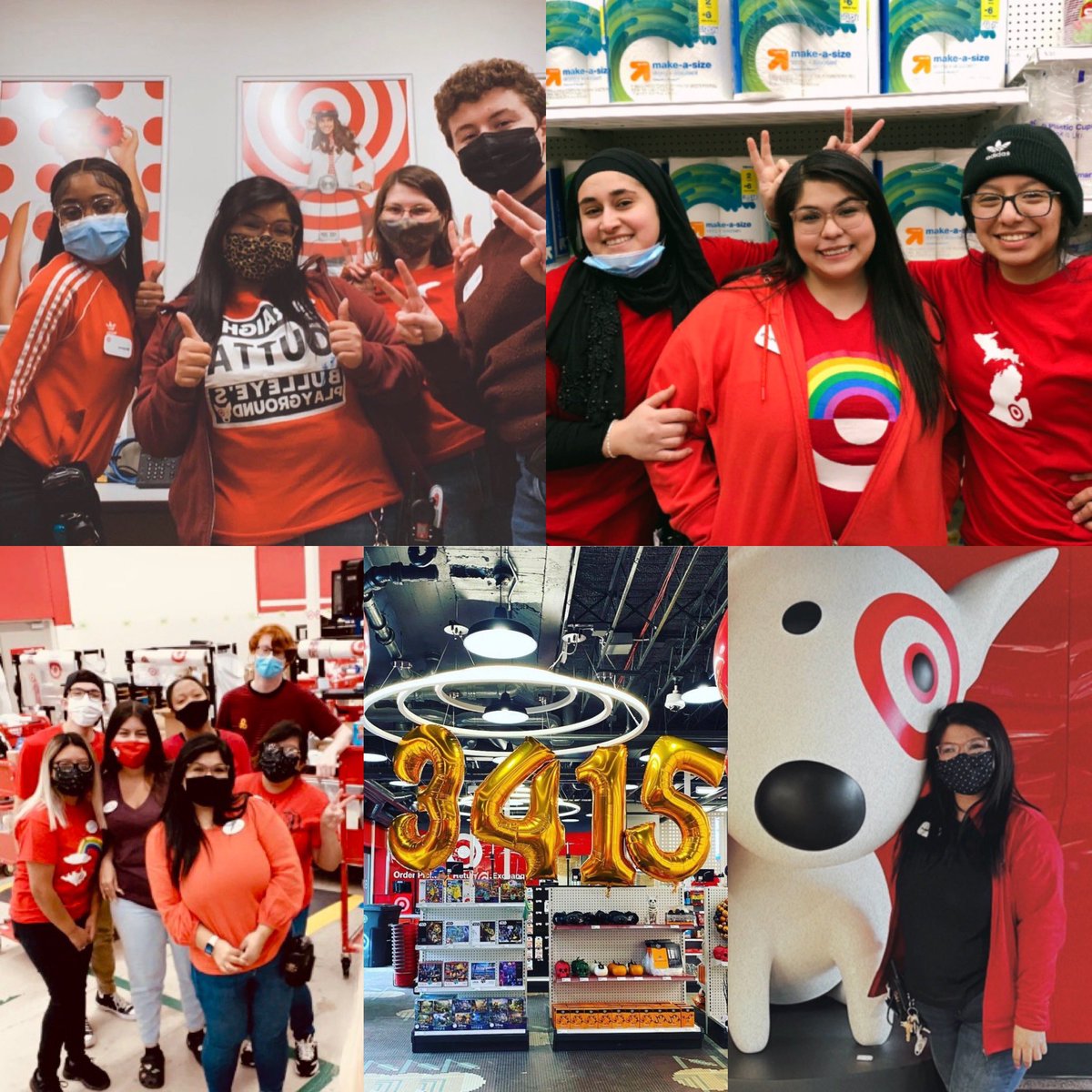 No joke, today does mark 2 years of building a life I love, working somewhere I love. I’ve met so many amazing people along the way and have developed so much as a person and leader so being to develop my team the same way is amazing. Here’s to more years <a href="/Target/">Target</a> 🎯❤️
