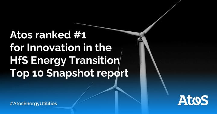 🏆 ⚡ <a href="/Atos/">Atos</a> has ranked #1 in #Innovation and #3 in Sustainability Services by HfS in its #EnergyTransition Top 10 Snapshot report. The report recognizes how we align our capability and ecosystems to the global context. Overall, Atos has been positioned at #4. 🎉

#Sustainability