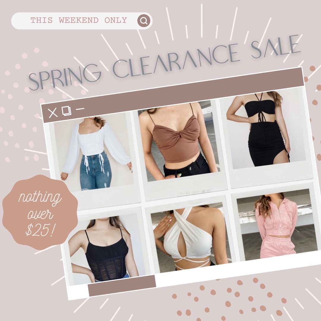 katerrryn's tweet photo. 🌷 SPRING CLEARANCE SITEWIDE SALE ON https://t.co/z82LzgoJ3f THIS WEEKEND ONLY 🌷

help us clear some inventory as we anticipate a move! nothing over $25 and free shipping on orders over $75 💸 happy shopping! https://t.co/Ezq9i0s4hU