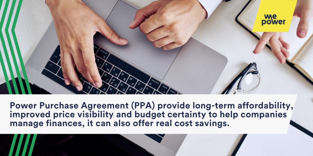 Digital PPAs (DPPA) is the only way to contract your renewable energy to prove your sustainability and your Scope 2 &amp; Scope 3 GHG Protocol. 
We can help you get a digital fully tracked PPA.