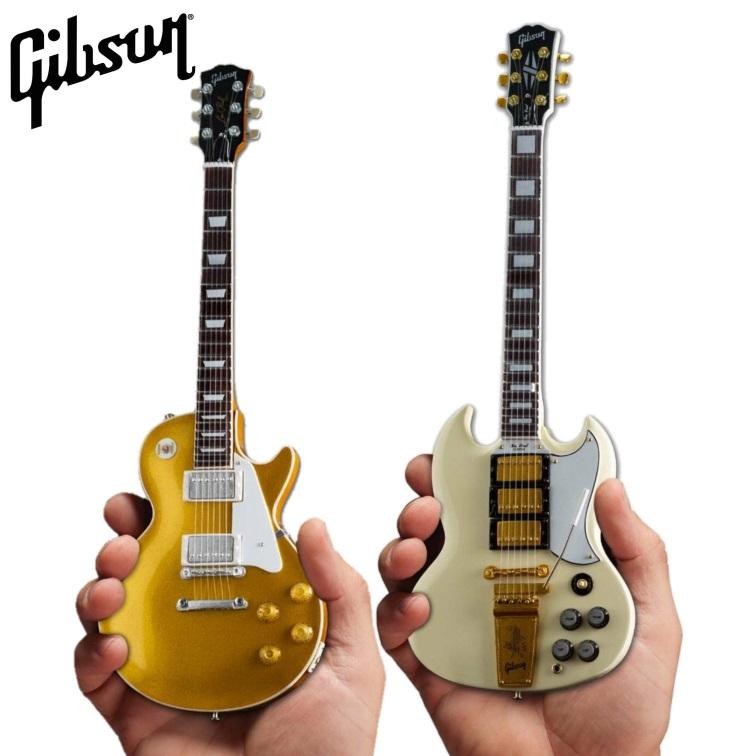 AxedrC's tweet photo. 🔖Axe Heaven Gibson Twin Pack Les Paul '57 Gold Top w/ White SG Custom Mini Guitars
🇺🇲FAST U.S. Shipping
🎸Officially Licensed, Limited Stock.
https://t.co/IAV7gBeisC
#collectible #gibsonguitars #axeheaven #gibson #miniguitars https://t.co/lNeyl1tadb