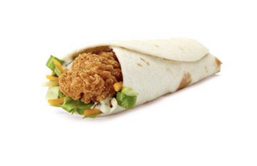 Hey <a href="/McDonalds/">McDonald's</a> pls bring back this beautiful masterpiece of a ranch snack wrap. I beg of you. I pray about them every night.