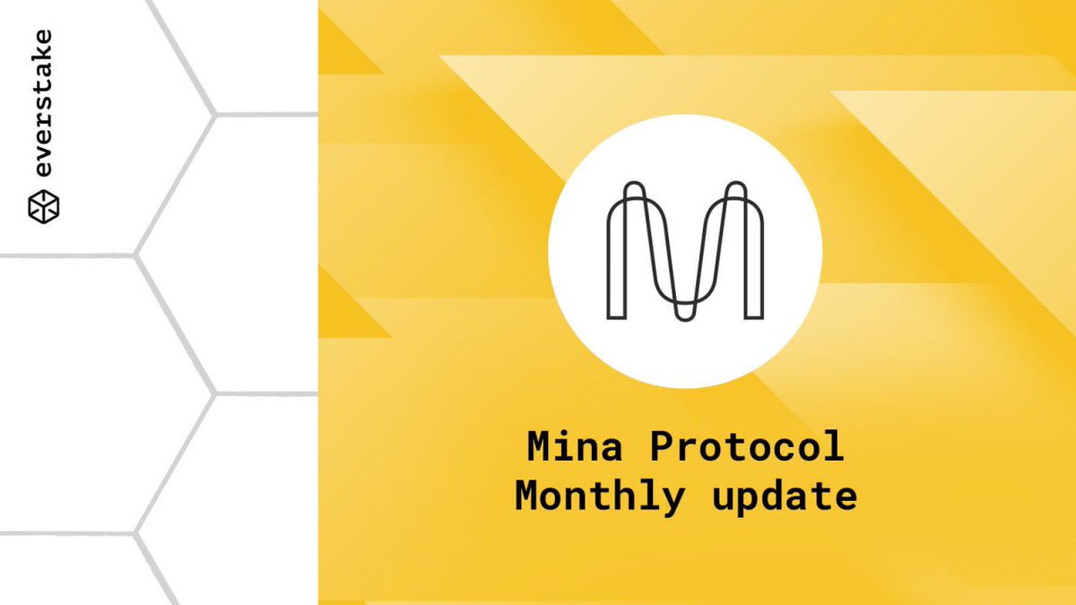 DariaEverstake's tweet photo. Bam!☄️
Here are some of $MINA achievements for March! 

🪶The Mina Mainnet one-year anniversary of course!

🟣1100+ grantees
🟣200+ staking pools
🟣120k+ blocks
🟣100k accounts (!)
🟣Community size 100K ➡️ 270K.
🟣180k+ followers on Twitter

⬇️ https://t.co/AoxO5oNutG