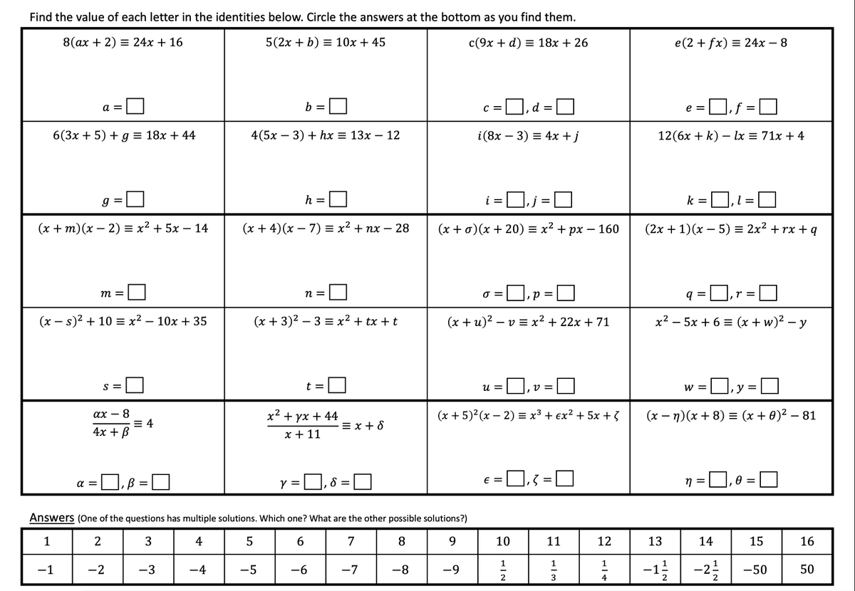 nathanday314's tweet photo. Just noticed how bad that first screenshot was...

Comparing Coefficients in Identities - Parts 1 and 2

Available as editable PPT (download to fix formatting): https://t.co/aTDuLryxH3

PDF: https://t.co/edxCpubz76 https://t.co/BjZkCV6j4f