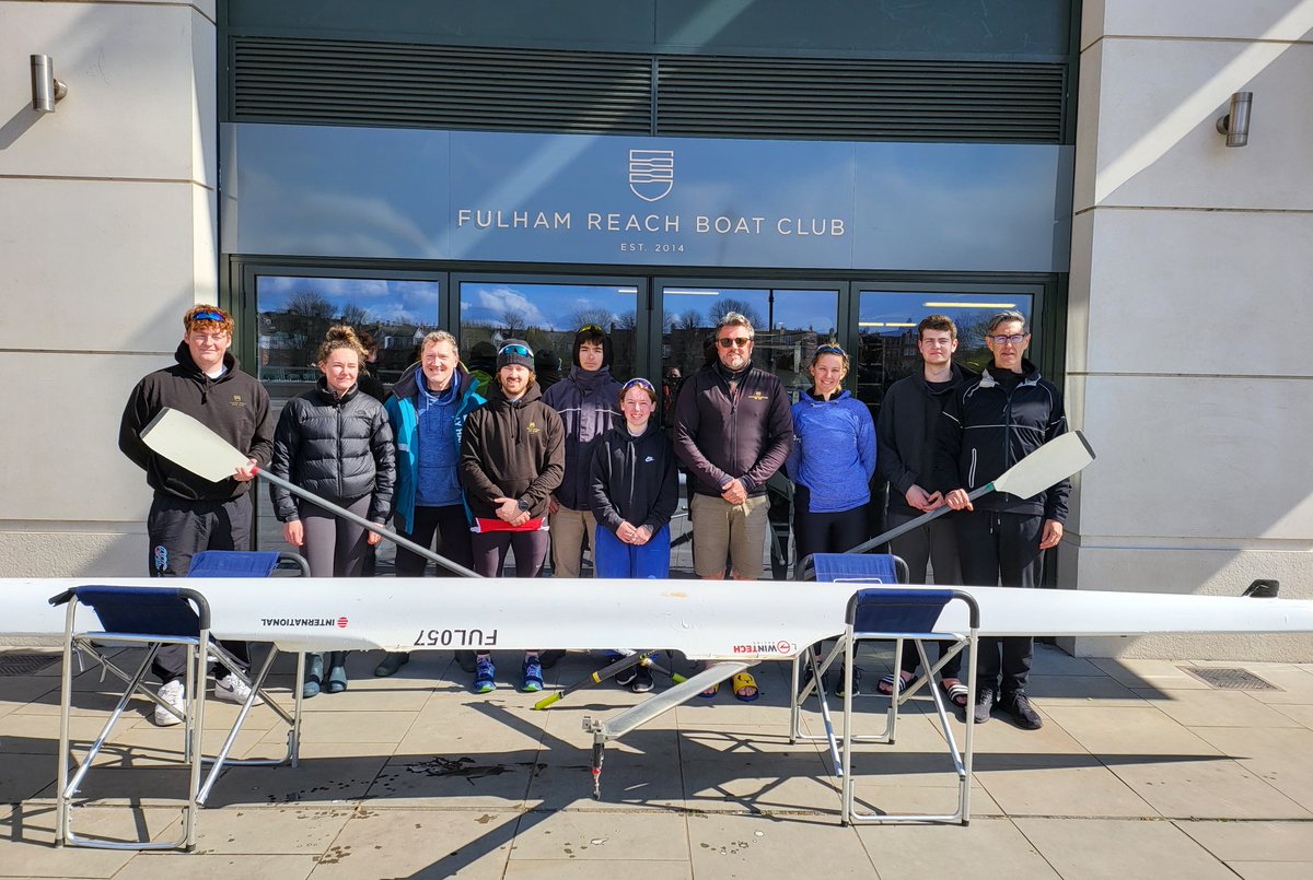 BrettSBader's tweet image. Congratulations 10 new coaches from 
@FulhamReachBC completing @BritishRowing Session Coach - Sliding Seat course. Delivering engaging and athlete centred sessions to develop skills and progression. Pleasure to support. #rowerdevelopmentguide #RowingForAll
 
@BR_Coach_Ed