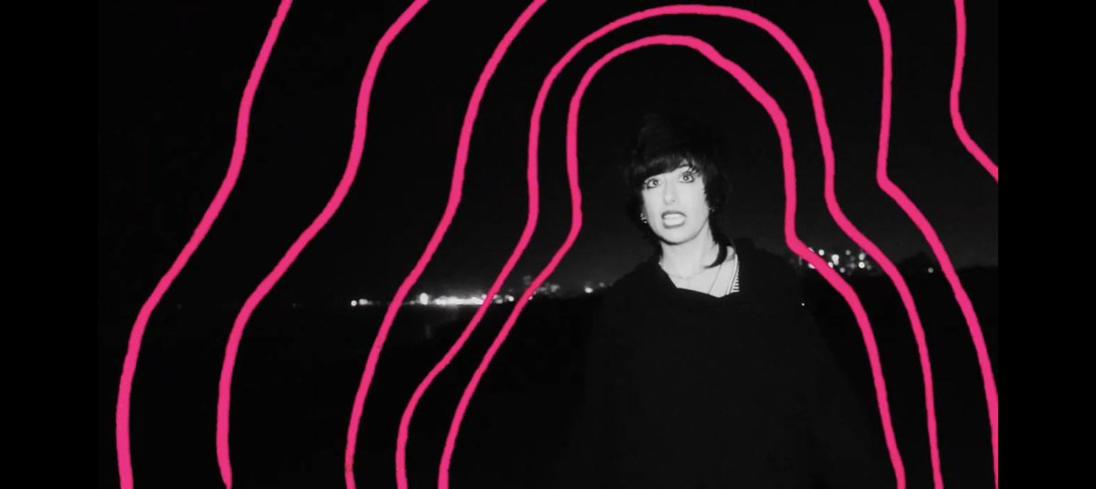 “Lost Days” music video premiere!🖤⚡️
youtu.be/gyU77hqYOhM 
Directed by Fuel Heart Productions #musicvideo #punk #postpunk #queerpunk #womenband