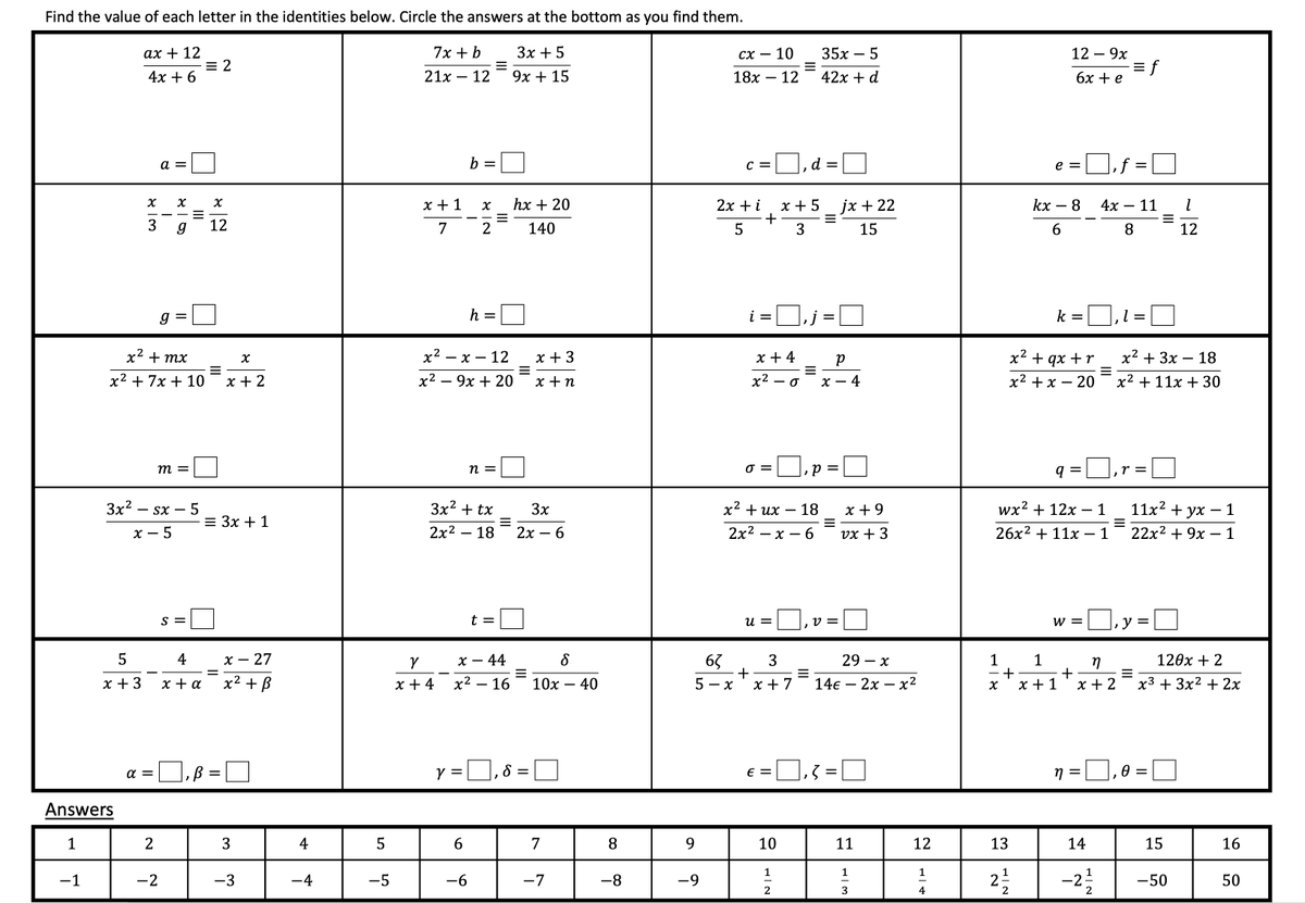 nathanday314's tweet photo. Just noticed how bad that first screenshot was...

Comparing Coefficients in Identities - Parts 1 and 2

Available as editable PPT (download to fix formatting): https://t.co/aTDuLryxH3

PDF: https://t.co/edxCpubz76 https://t.co/BjZkCV6j4f