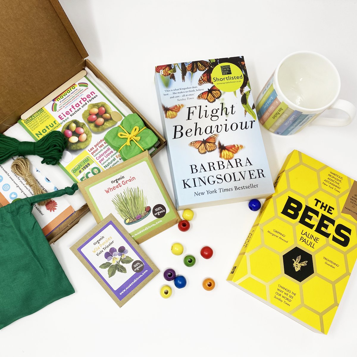 WomensPrize's tweet photo. With Easter just around the corner weโve teamed up with @MudandBloom to give away one of their three-month subscriptions of nature and gardening activities delivered to your door, plus two nature-filled novels ๐
Keep the whole family occupied! Enter now: https://t.co/xlydRSXIiB https://t.co/M6lL9zb8Ix