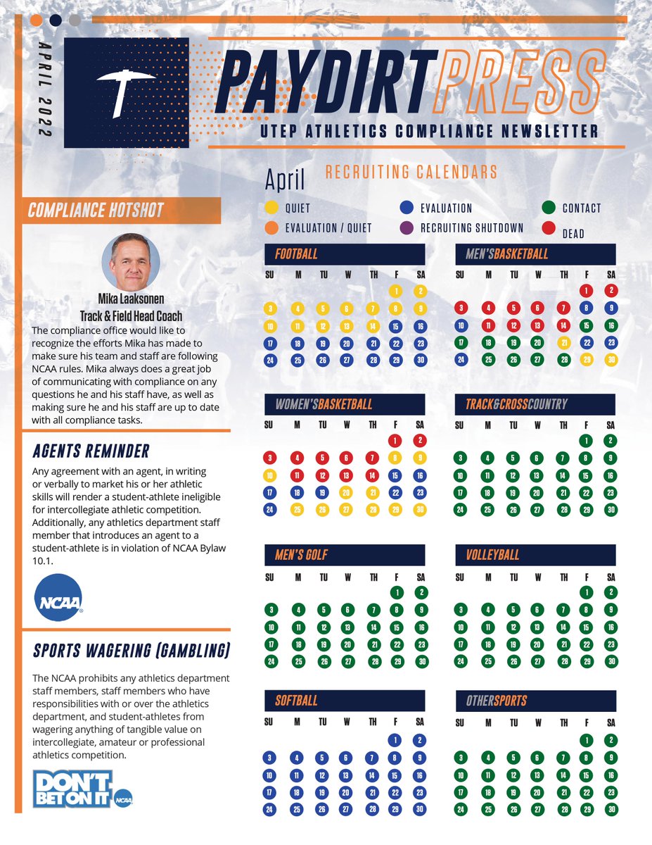 UTEP Athletics Compliance tweet media