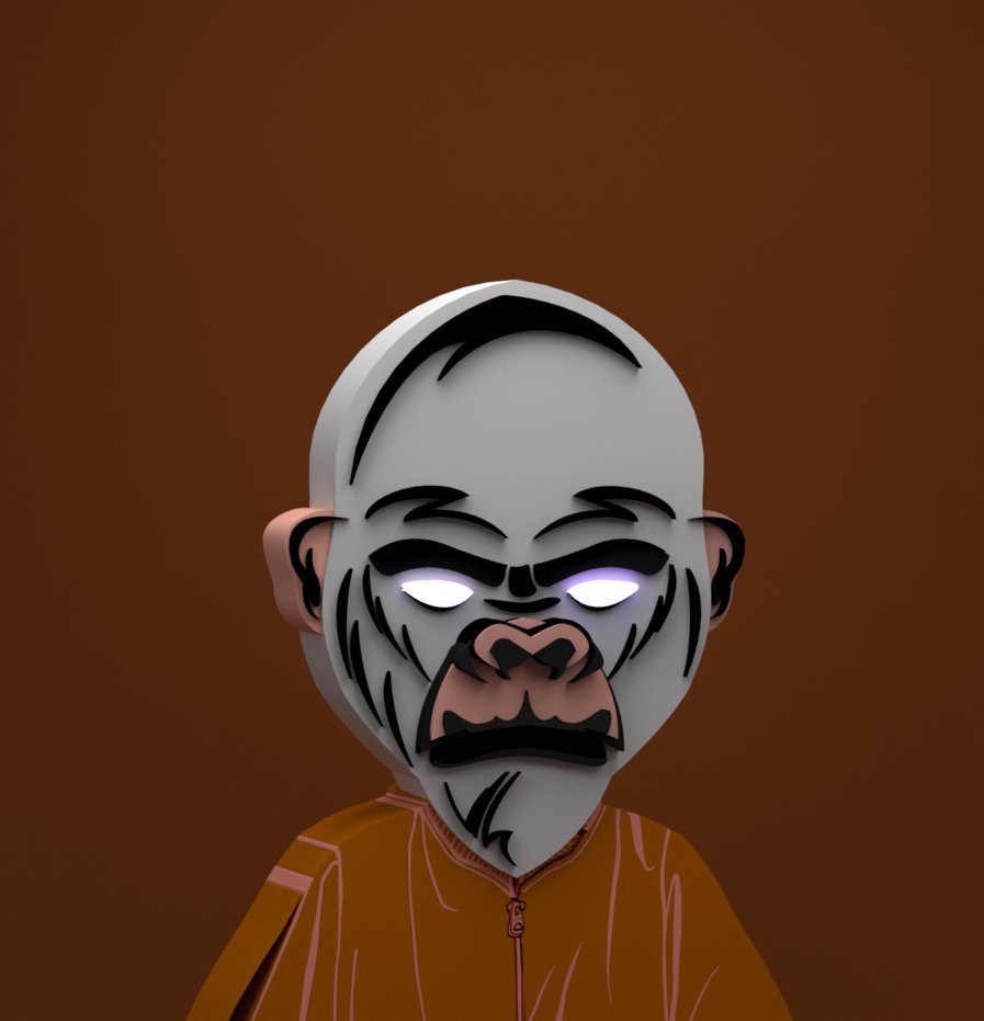 youngapescrew's tweet photo. YOUNG APES CREW is a project collection led by a young and enthusiastic ape with the purpose of forming a community of apes who aspire to be young and enthusiastic once more.

Take a look at our collection at OpenSea here: https://t.co/pSdUvsvvzZ https://t.co/Y10ZKY8LHg