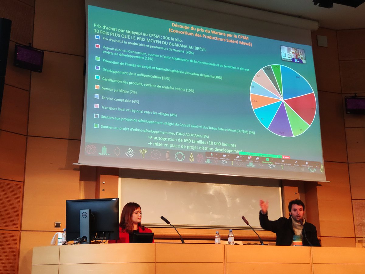 pourlebresil's tweet photo. Finally, Beaufort mentioned #price in #fairtrade, catalysing #social #development , protecting #biodiversity and #sustainable #supplychain.  
He said "we do not vote once in a couple of years, but 3x a day when we choose what we eat and its #impact."
#slowfood #bio #guayapi https://t.co/Ryeri9HaG5