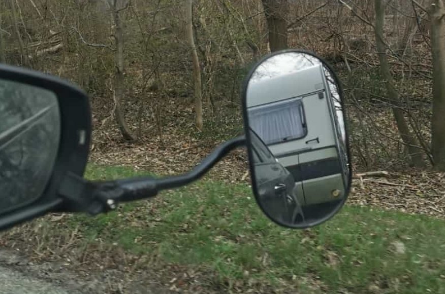 Er hängt wieder am Haken! Bald gibt es dann wieder neue Campingplatz Berichte und Checklisten im Podcast. Das wird super 😎 /Marco